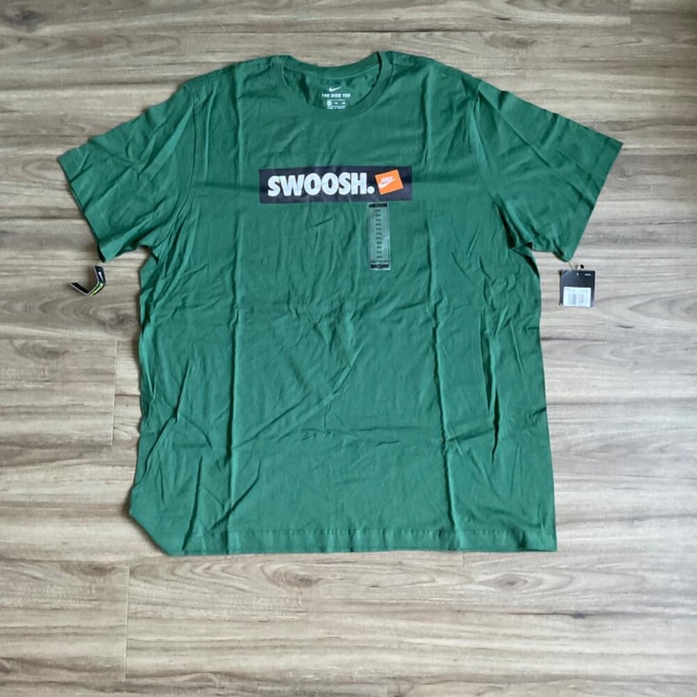 Men's Nike Swoosh Tee - Size 2XL